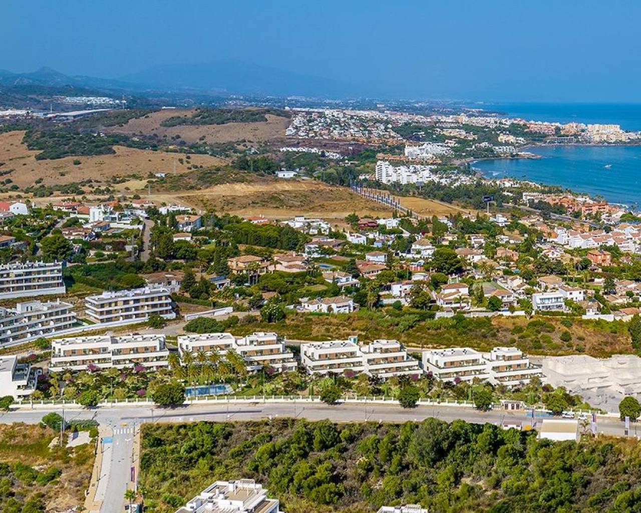 Nueva construcción  - Apartamentos - Estepona - La Gaspara