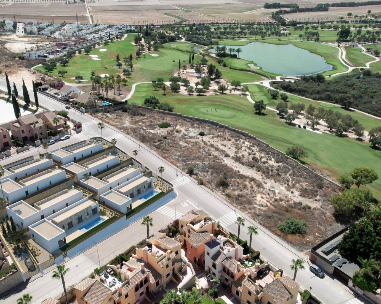 Nueva construcción  - Villas - Algorfa - La Finca Golf