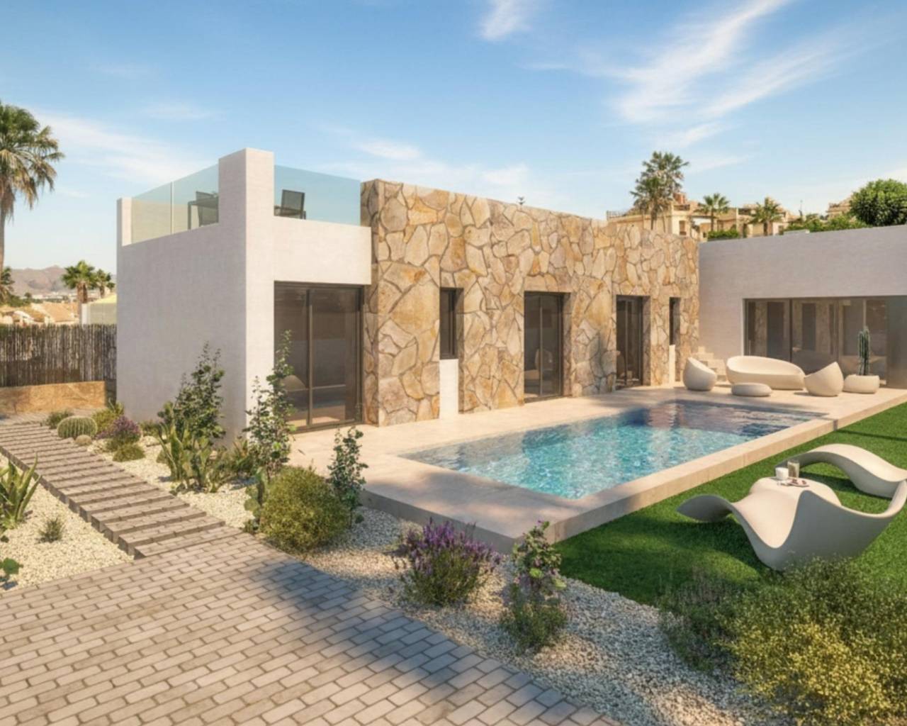 Nueva construcción  - Villas - Algorfa - La Finca Golf