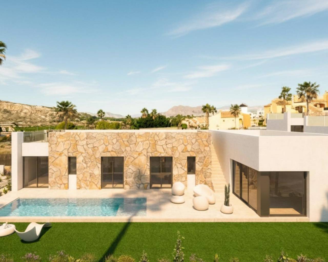 Nueva construcción  - Villas - Algorfa - La Finca Golf