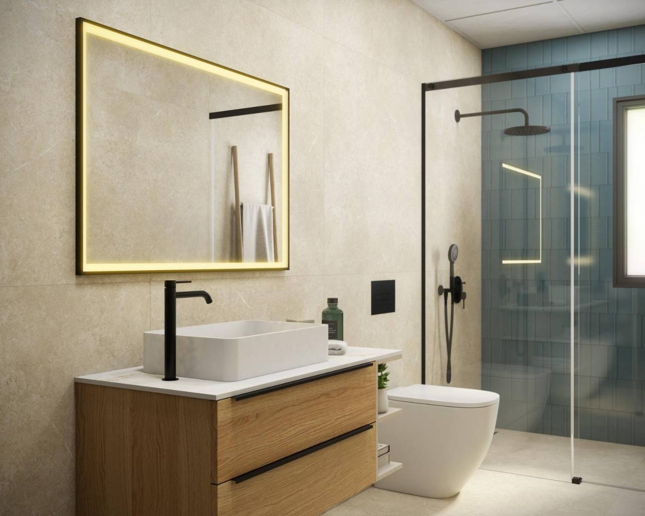 Nueva construcción  - Villas - Algorfa - La Finca Golf