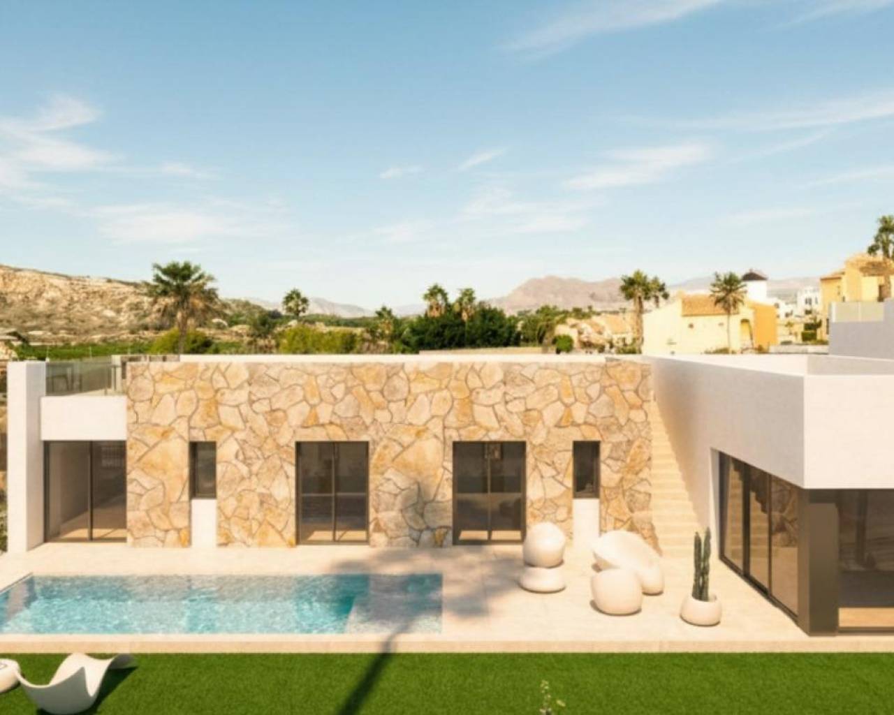 Nueva construcción  - Villas - Algorfa - La Finca Golf