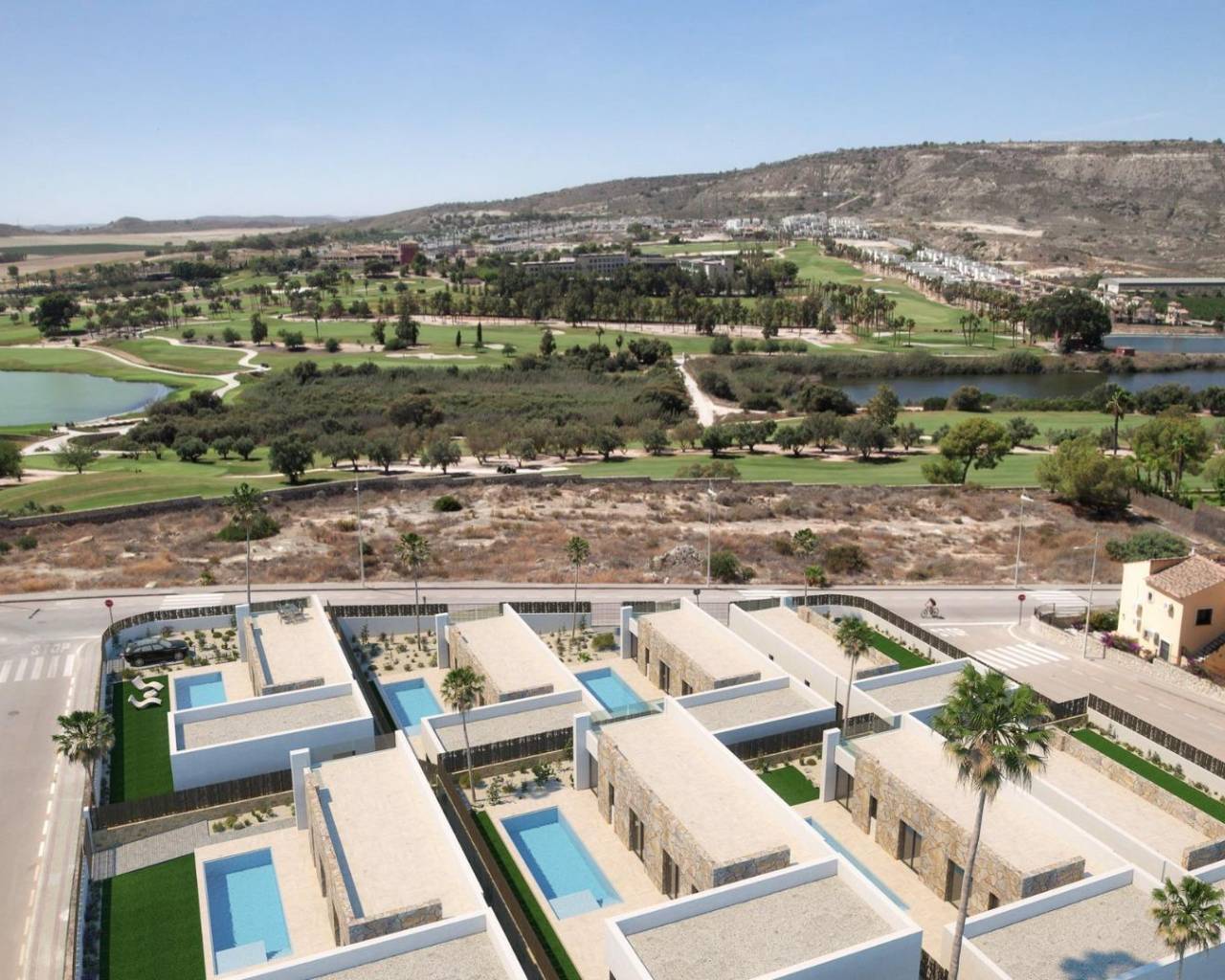 Nueva construcción  - Villas - Algorfa - La Finca Golf