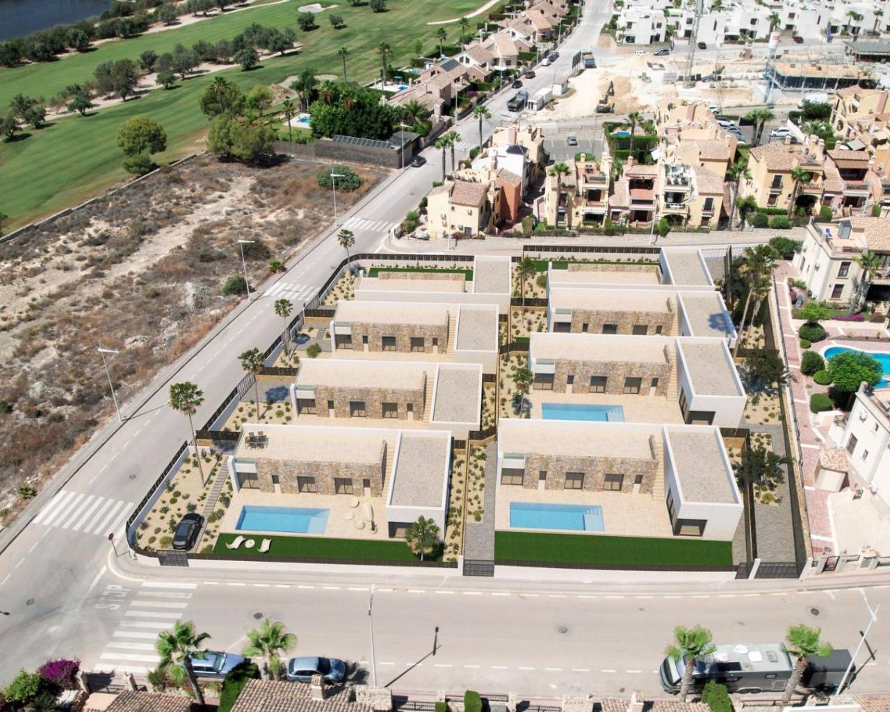Nueva construcción  - Villas - Algorfa - La Finca Golf
