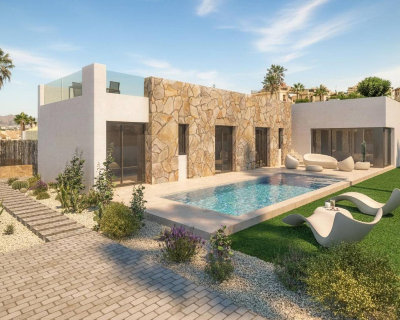 Nueva construcción  - Villas - Algorfa - La Finca Golf