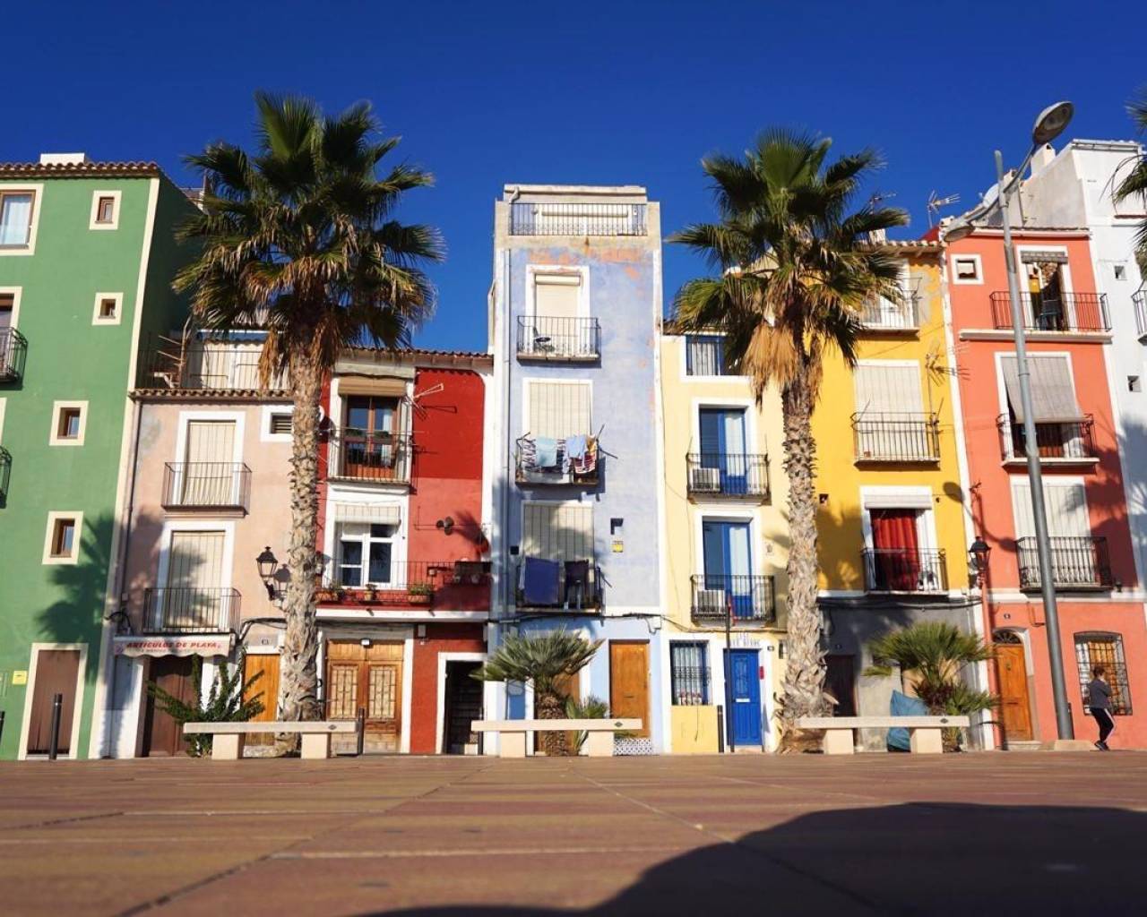 Nueva construcción  - Apartamentos - Villajoyosa - La Tellerola