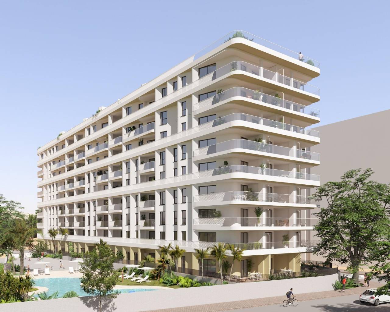 Nueva construcción  - Apartamentos - Villajoyosa - La Tellerola