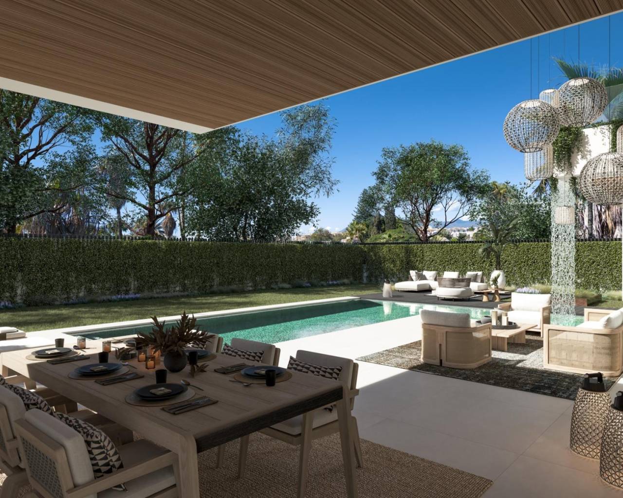 Nueva construcción  - Villas - Marbella - Cortijo Blanco