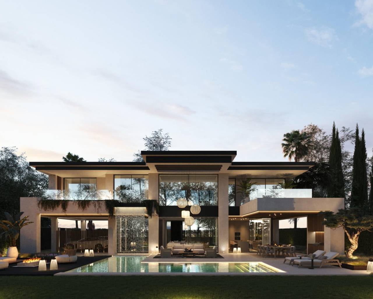 Nueva construcción  - Villas - Marbella - Cortijo Blanco