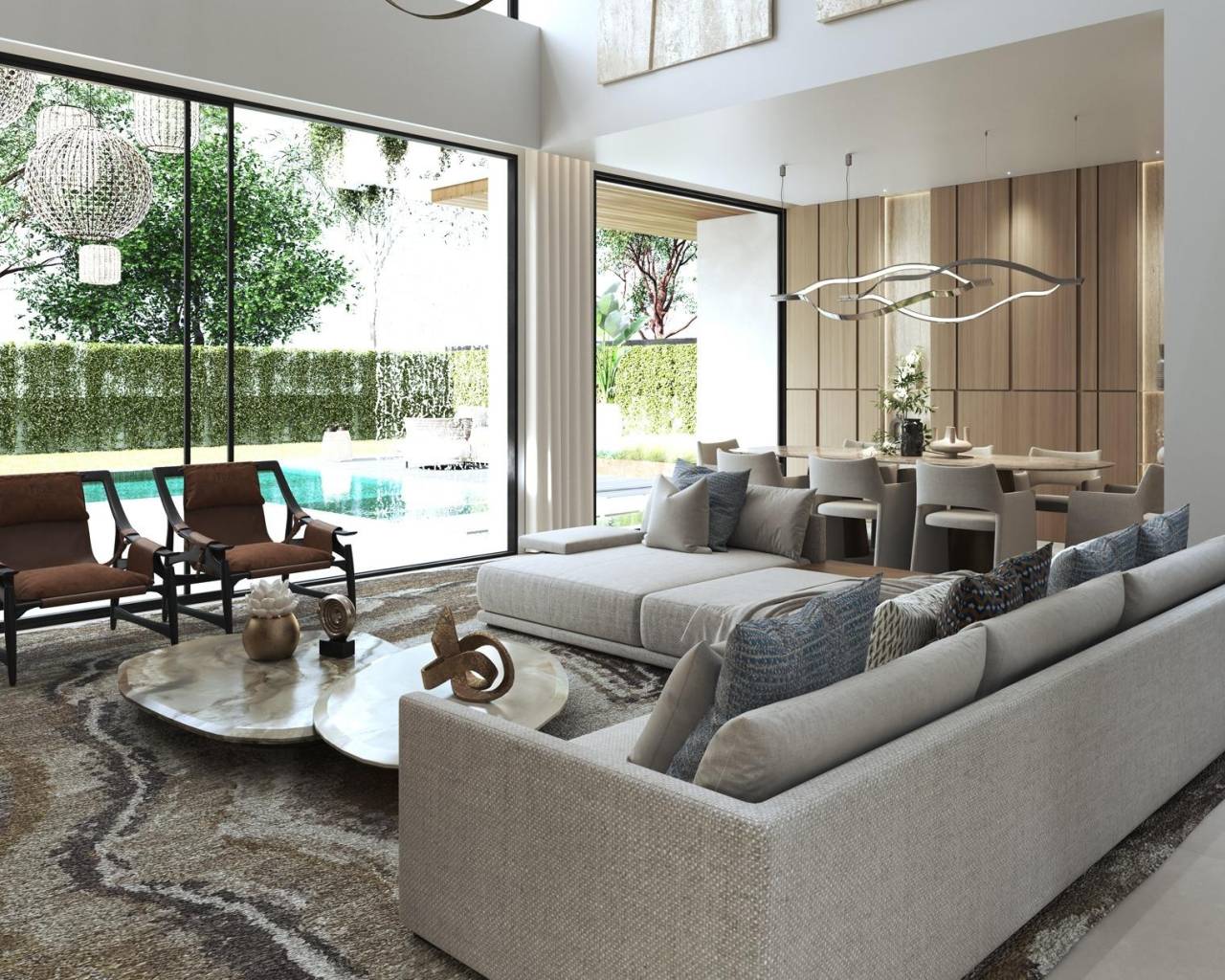 Nueva construcción  - Villas - Marbella - Cortijo Blanco