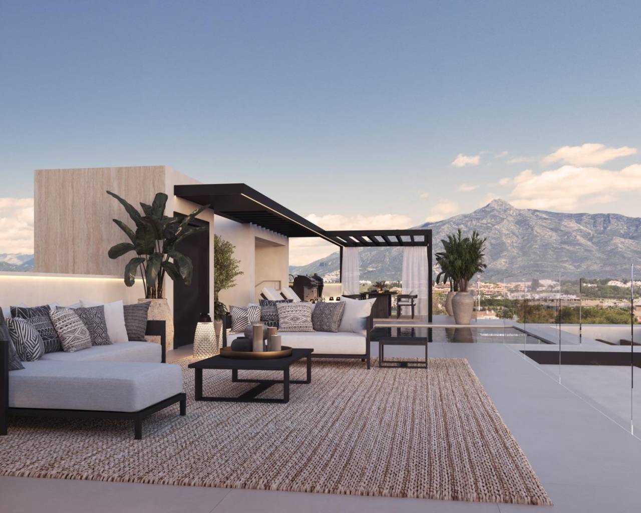 Nueva construcción  - Villas - Marbella - Cortijo Blanco