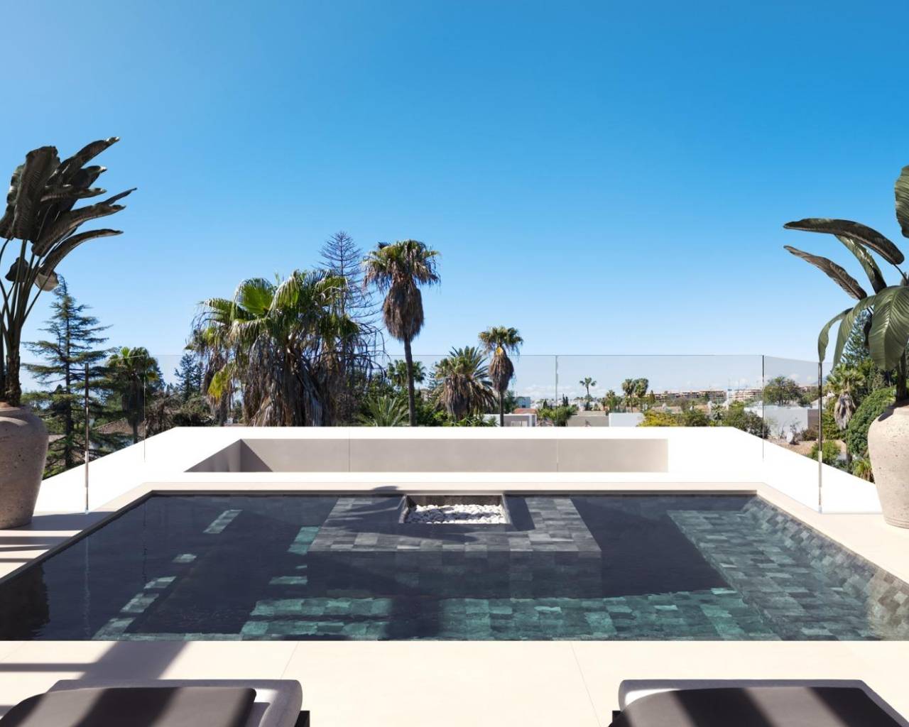 Nueva construcción  - Villas - Marbella - Cortijo Blanco