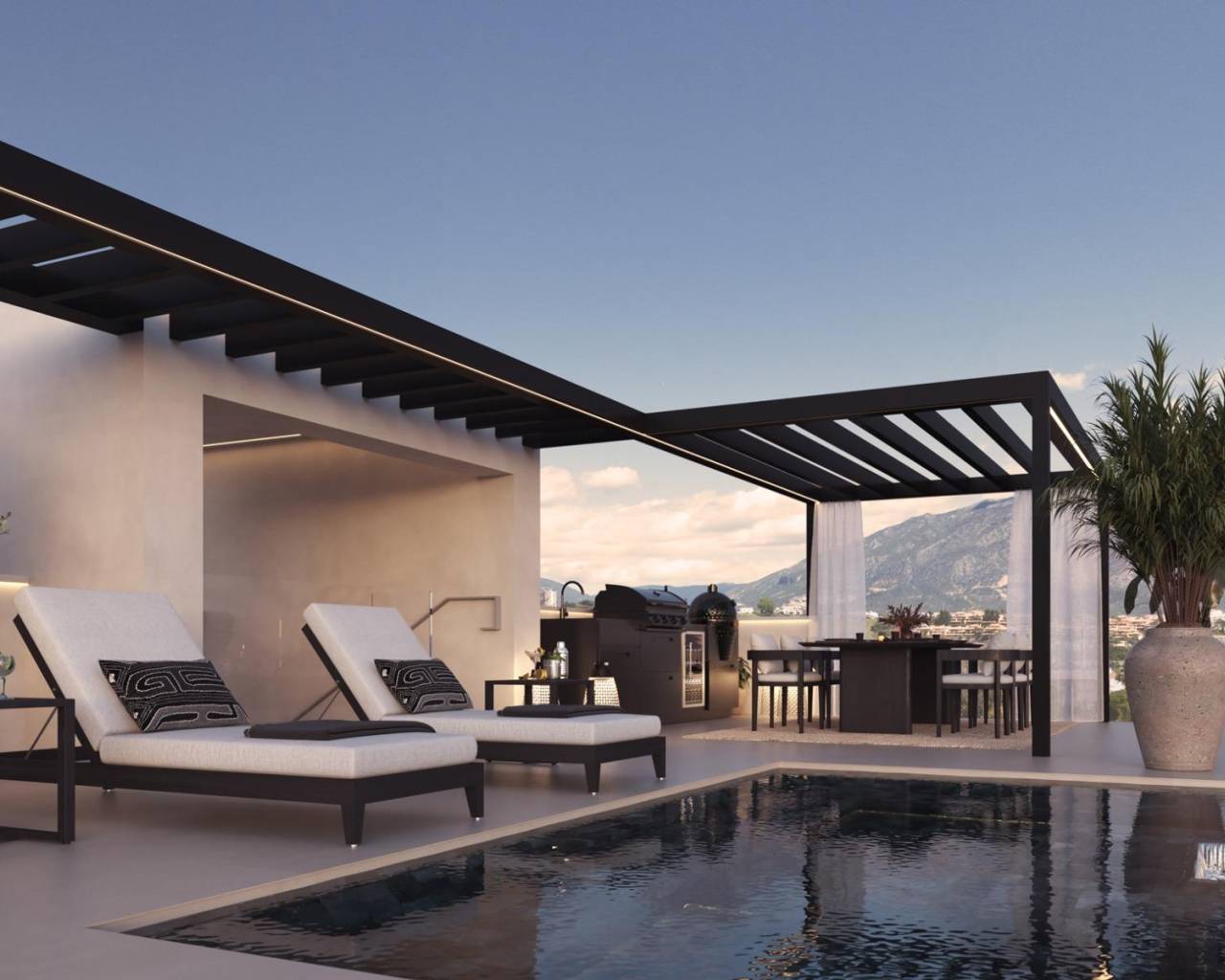 Nueva construcción  - Villas - Marbella - Cortijo Blanco