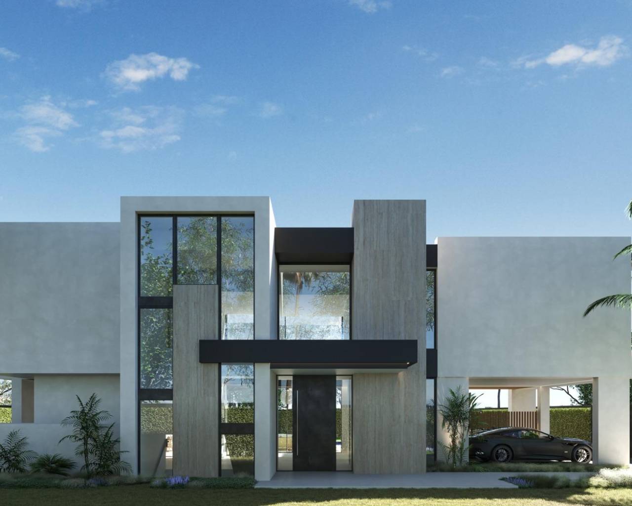 Nueva construcción  - Villas - Marbella - Cortijo Blanco