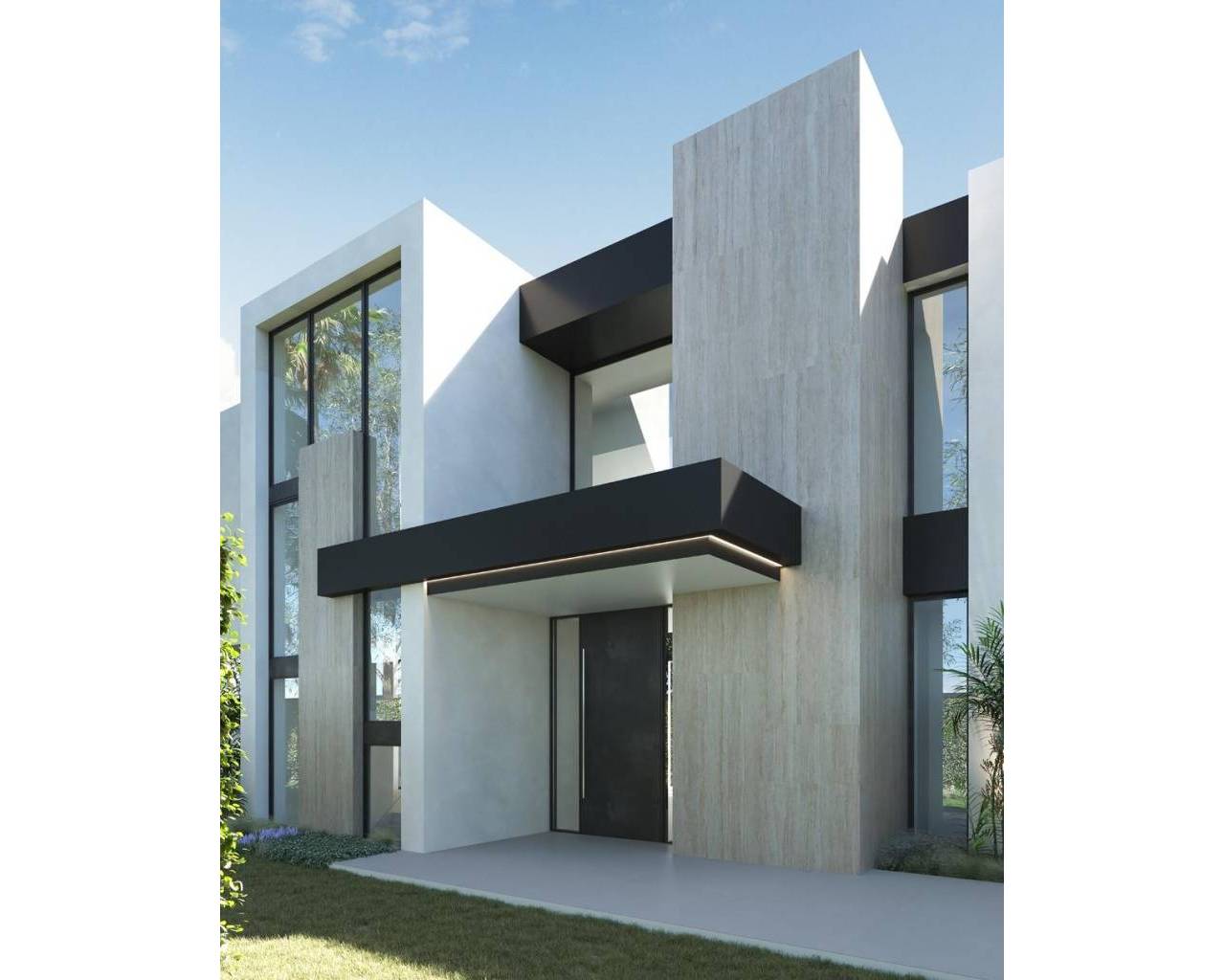 Nueva construcción  - Villas - Marbella - Cortijo Blanco