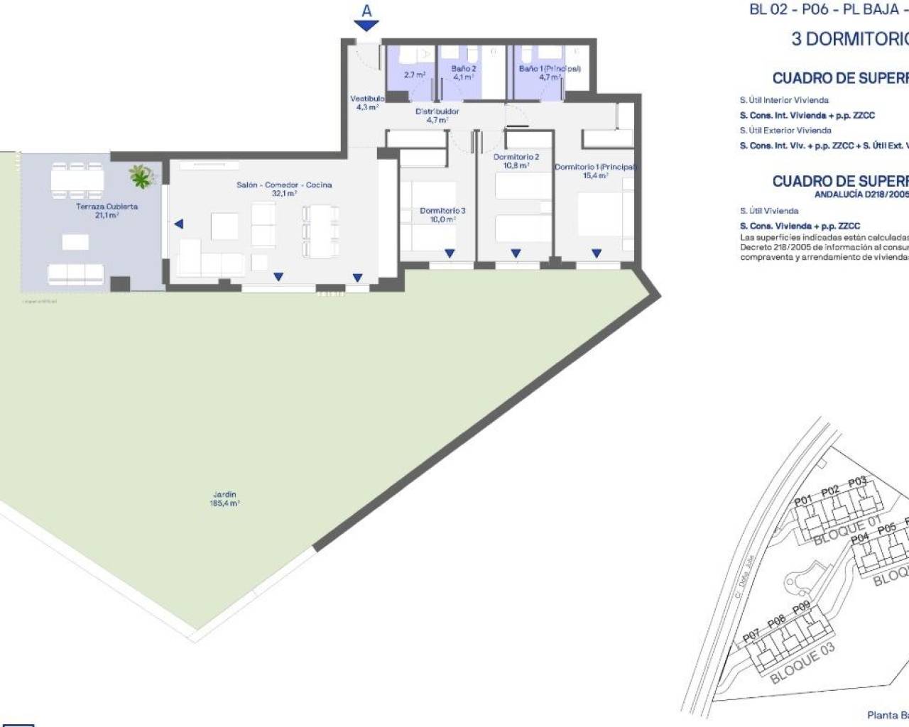 New Build - Ground floor apartment - Casares - Doña Julia