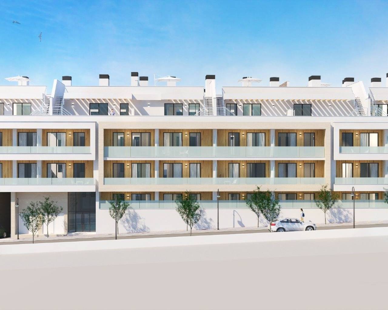 Nueva construcción  - Apartamentos - Mijas - Mijas Costa