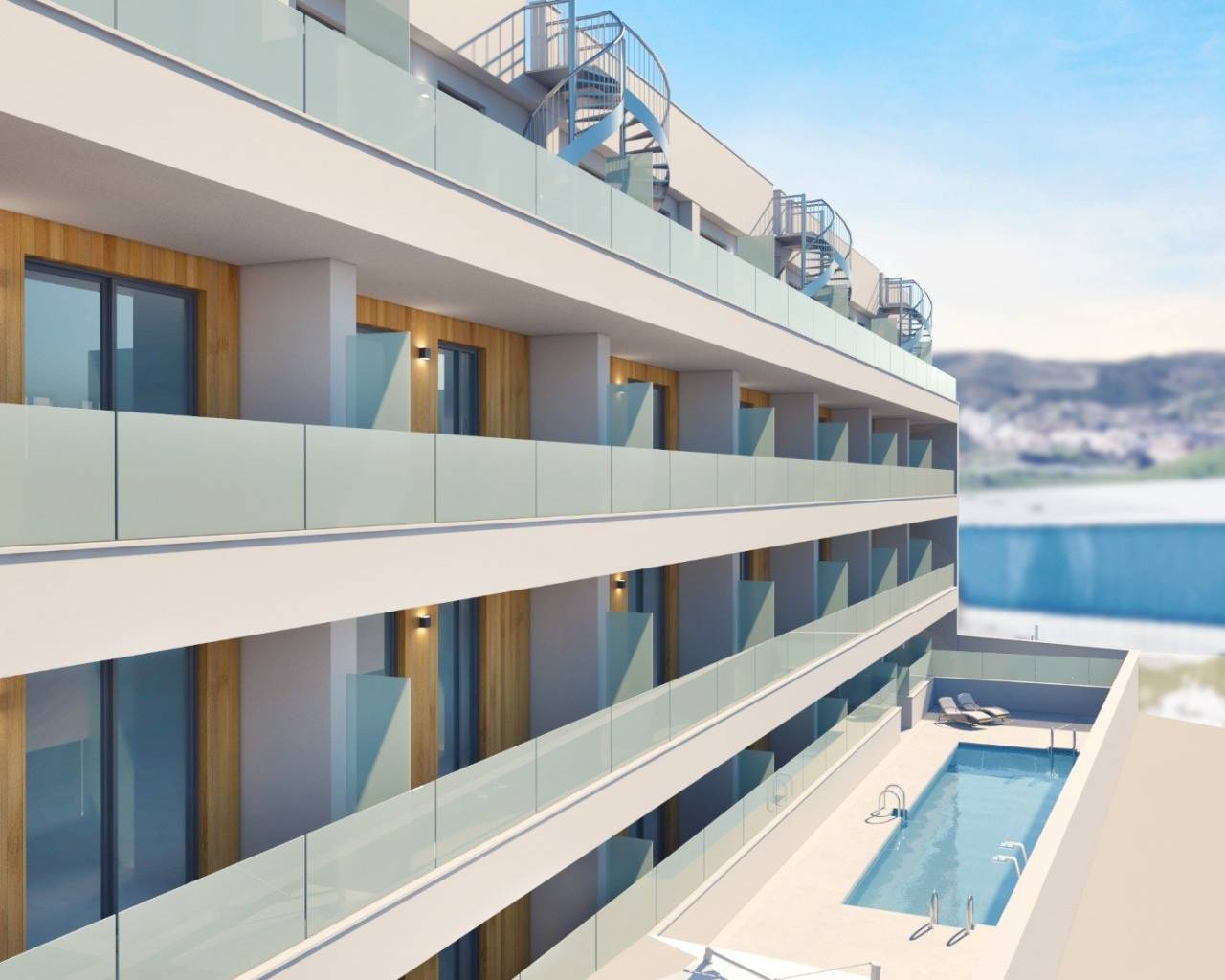 Nueva construcción  - Apartamentos - Mijas - Mijas Costa