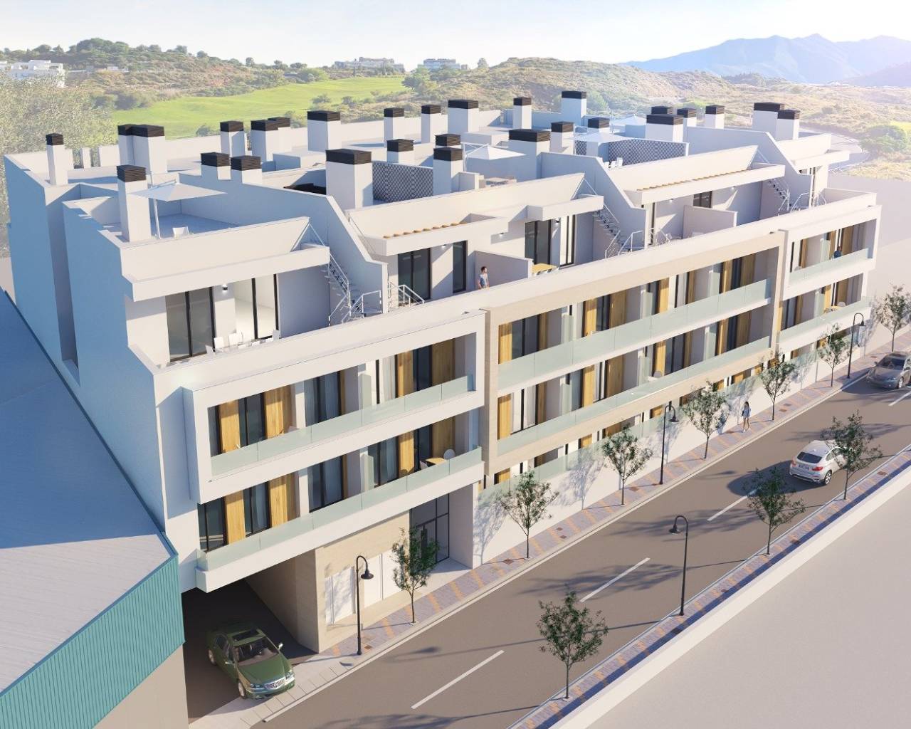Nueva construcción  - Apartamentos - Mijas - Mijas Costa