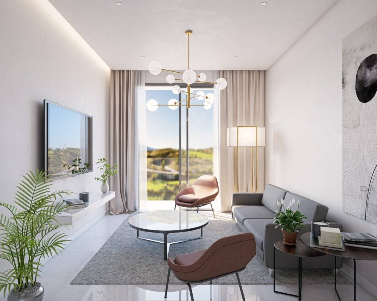 Nueva construcción  - Apartamentos - Mijas - Mijas Costa