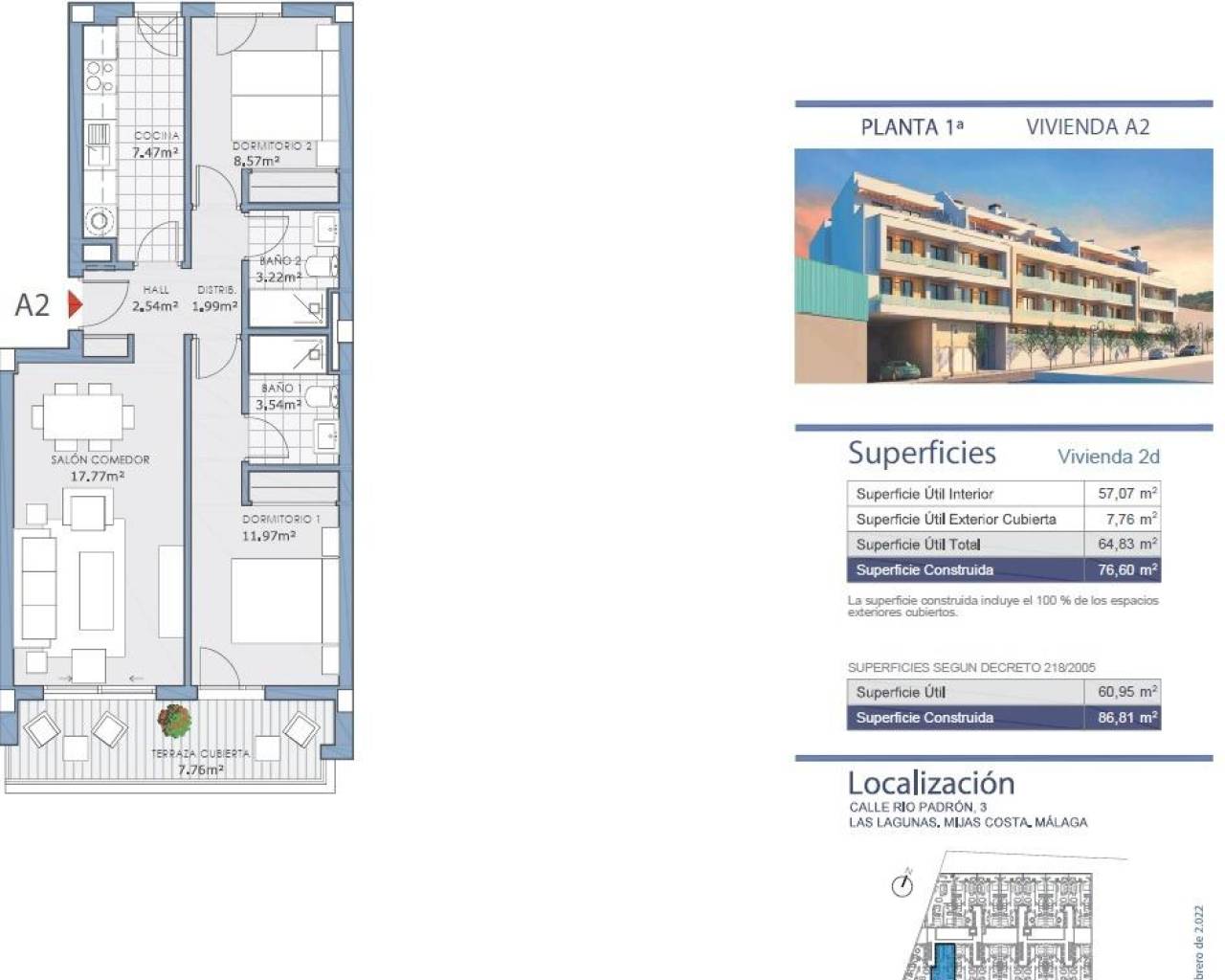 Nueva construcción  - Apartamentos - Mijas - Mijas Costa