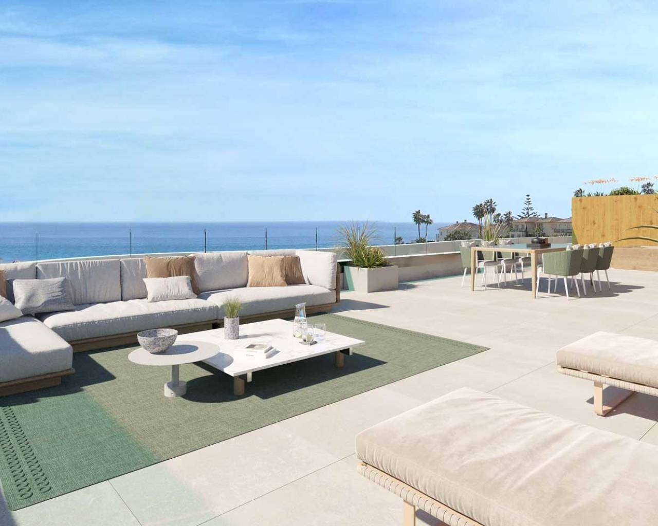 Nueva construcción  - Ground floor apartment - Mijas - Mijas Golf