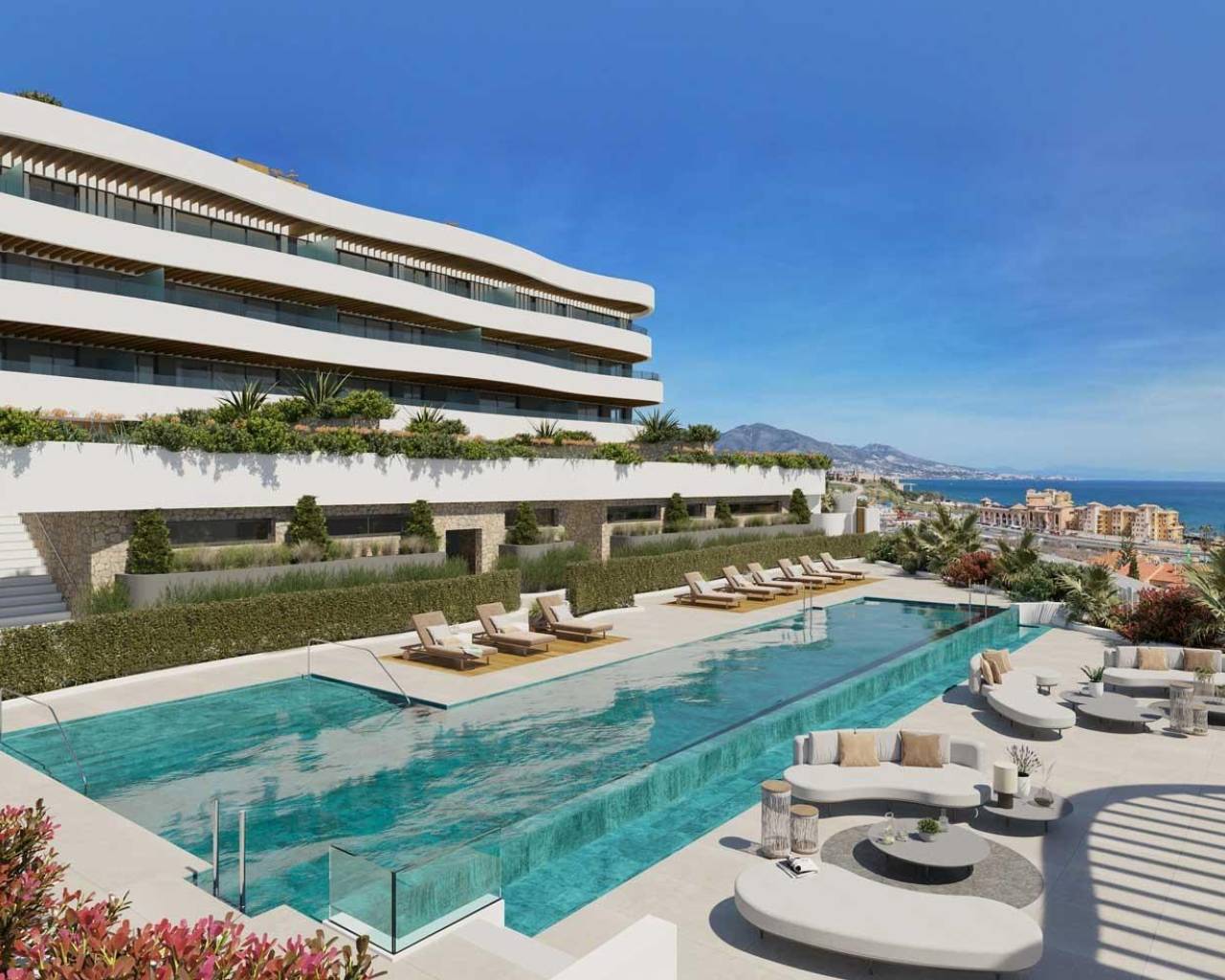 Nueva construcción  - Ground floor apartment - Mijas - Mijas Golf