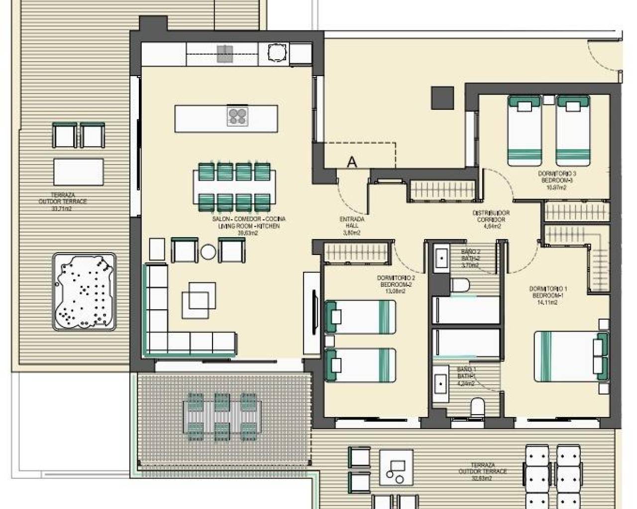 New Build - Leiligheter - Casares - Buenas Noches