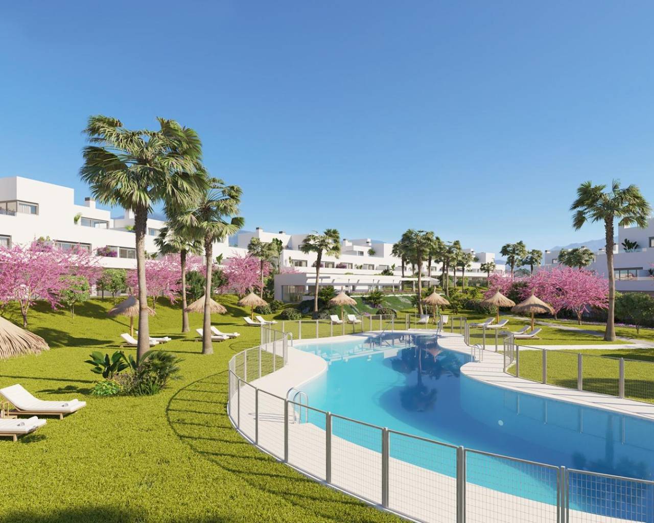 Nueva construcción  - Apartamentos - Estepona - Riviera beach