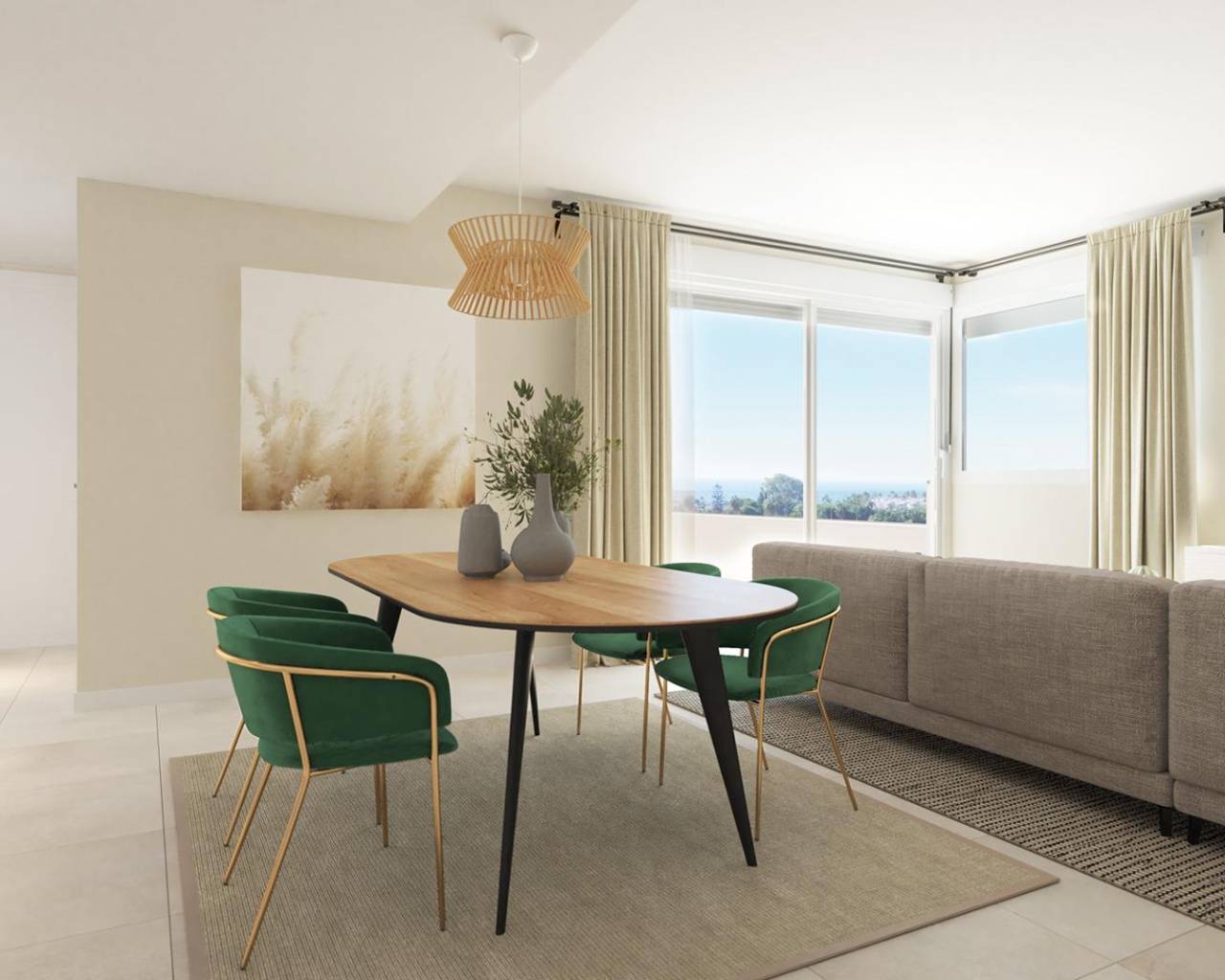 Nueva construcción  - Apartamentos - Estepona - Riviera beach