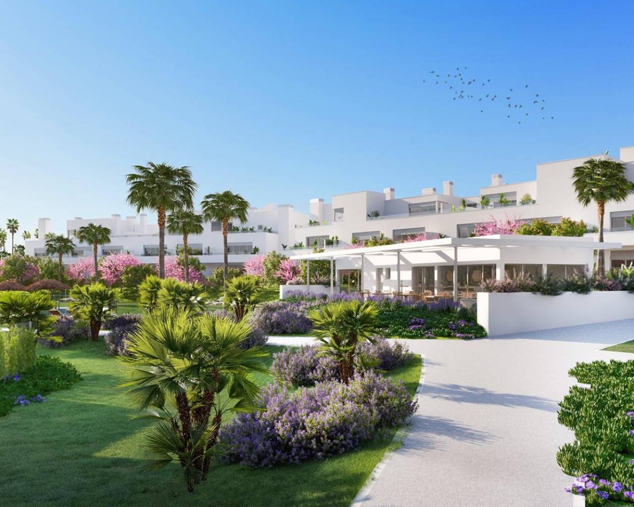 Nueva construcción  - Apartamentos - Estepona - Riviera beach