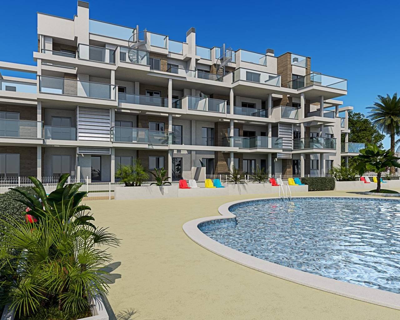 Nueva construcción  - Apartamentos - Denia - Las Marinas km 2.5