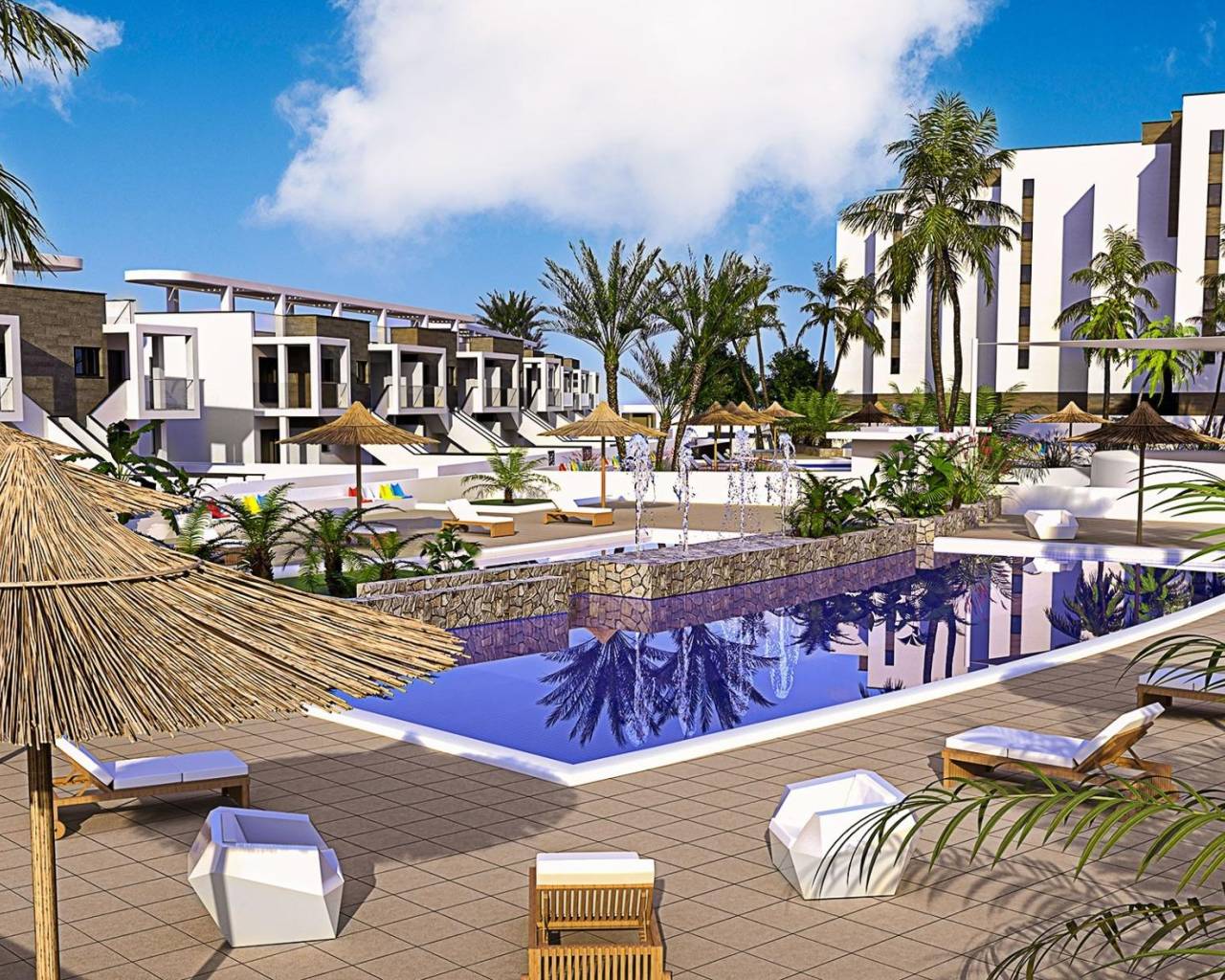 Nueva construcción  - Apartamentos - Pilar de La Horadada - Mil Palmeras