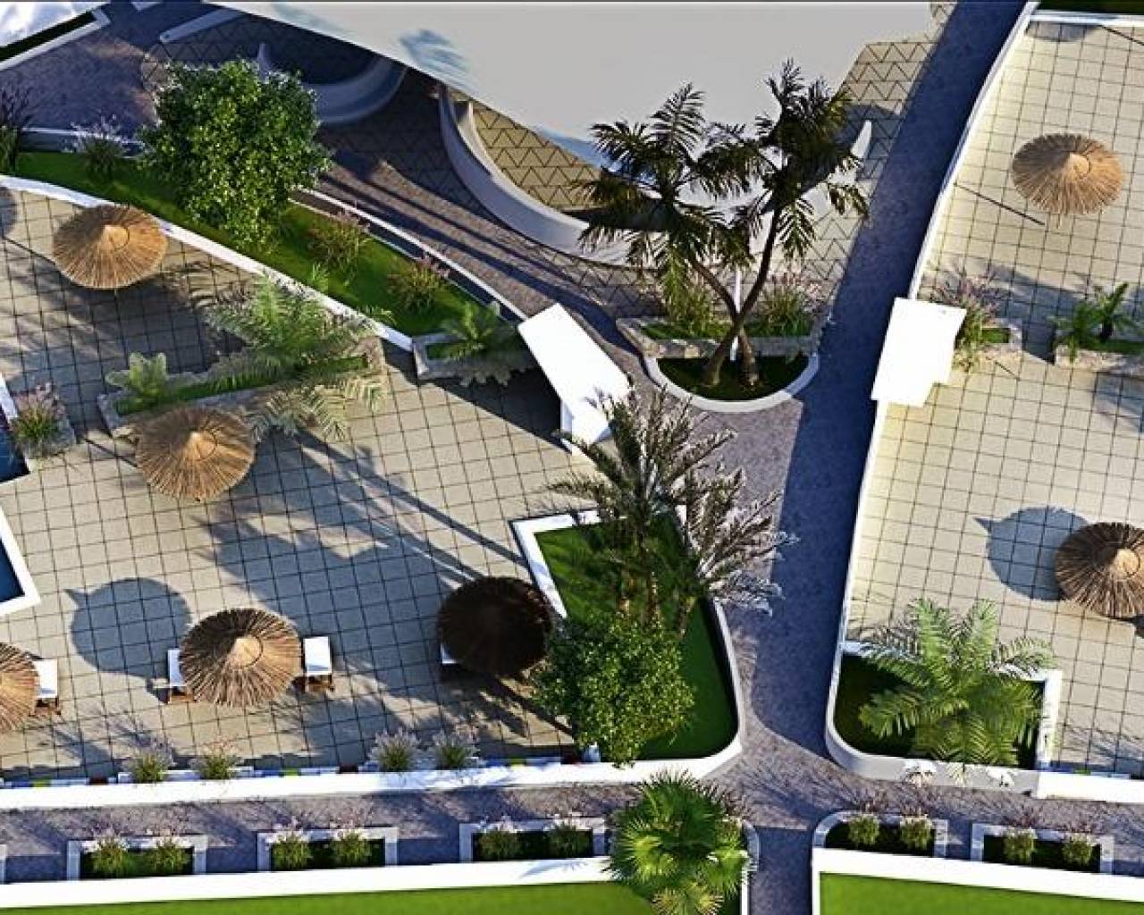 Nueva construcción  - Apartamentos - Pilar de La Horadada - Mil Palmeras