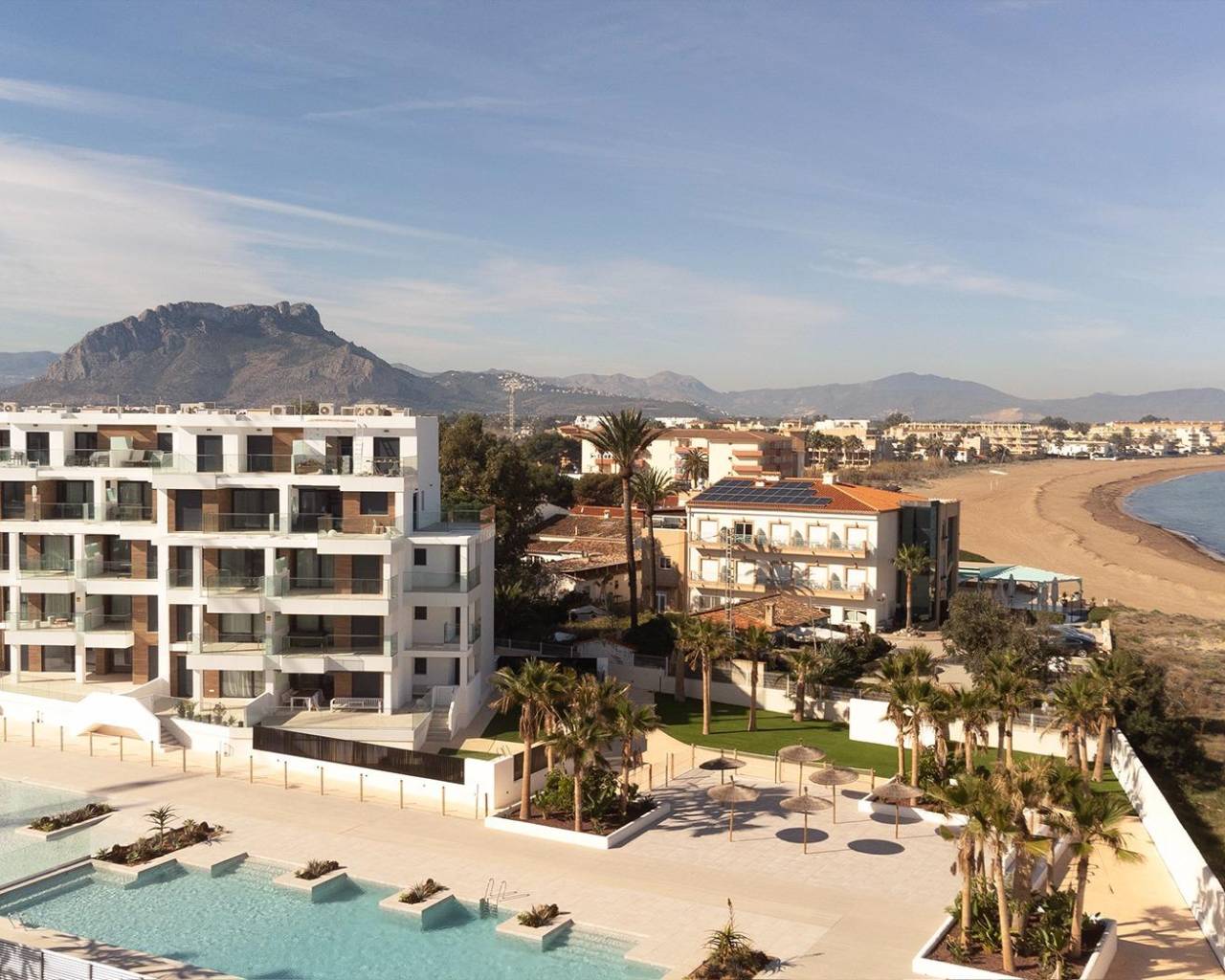 Nueva construcción  - Apartamentos - Denia - L´Estanyó (Marinas)