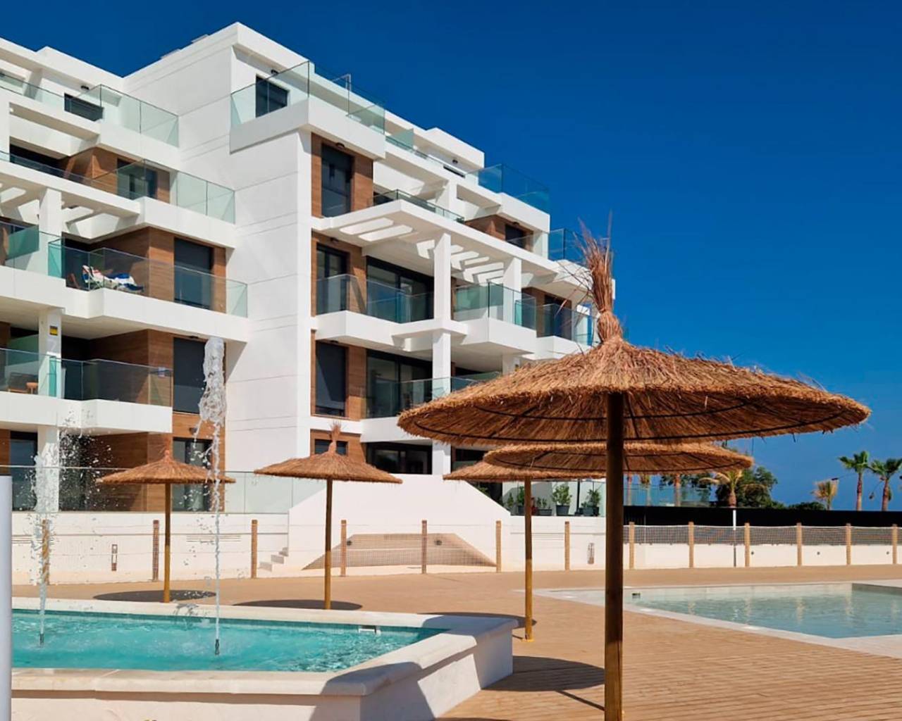 Nueva construcción  - Apartamentos - Denia - L´Estanyó (Marinas)