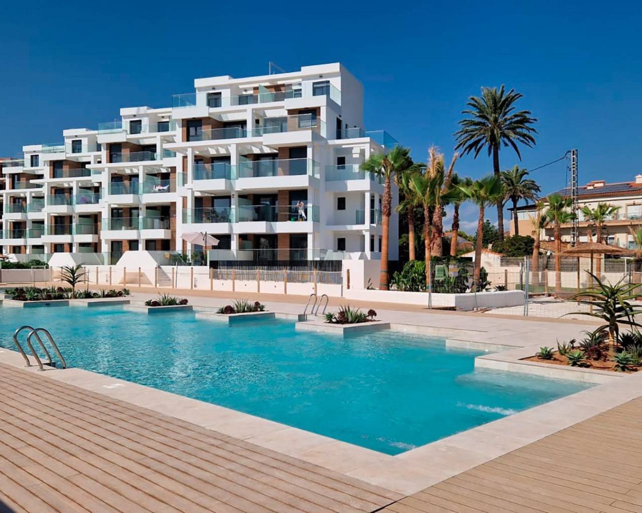 Nueva construcción  - Apartamentos - Denia - L´Estanyó (Marinas)