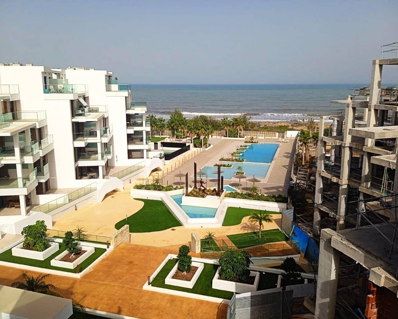 Nueva construcción  - Apartamentos - Denia - L´Estanyó (Marinas)