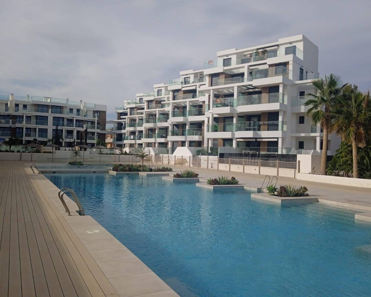 Nueva construcción  - Apartamentos - Denia - L´Estanyó (Marinas)