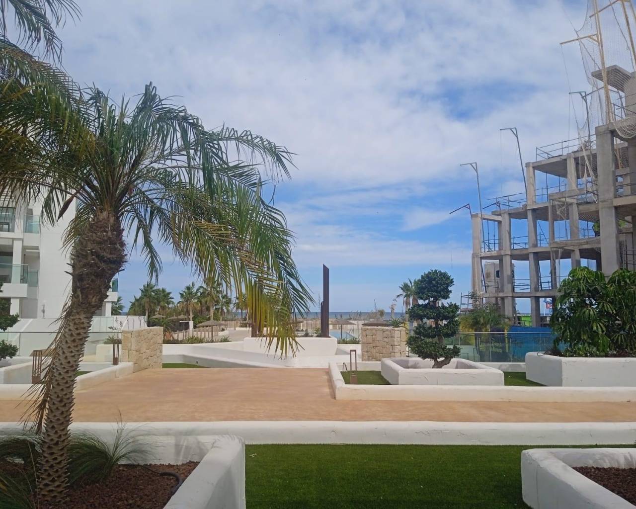 Nueva construcción  - Apartamentos - Denia - L´Estanyó (Marinas)