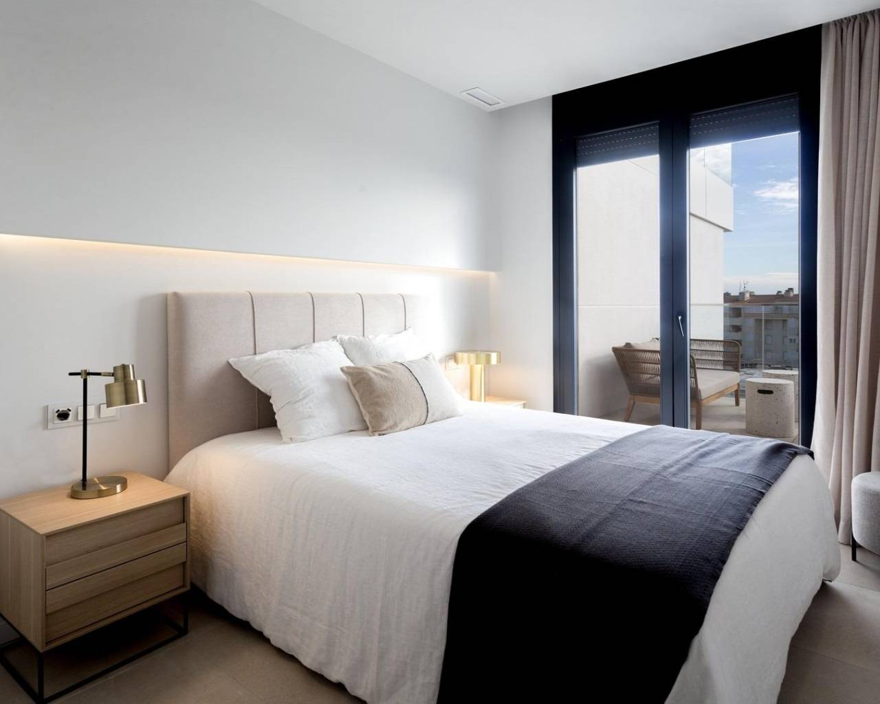 Nueva construcción  - Apartamentos - Denia - L´Estanyó (Marinas)