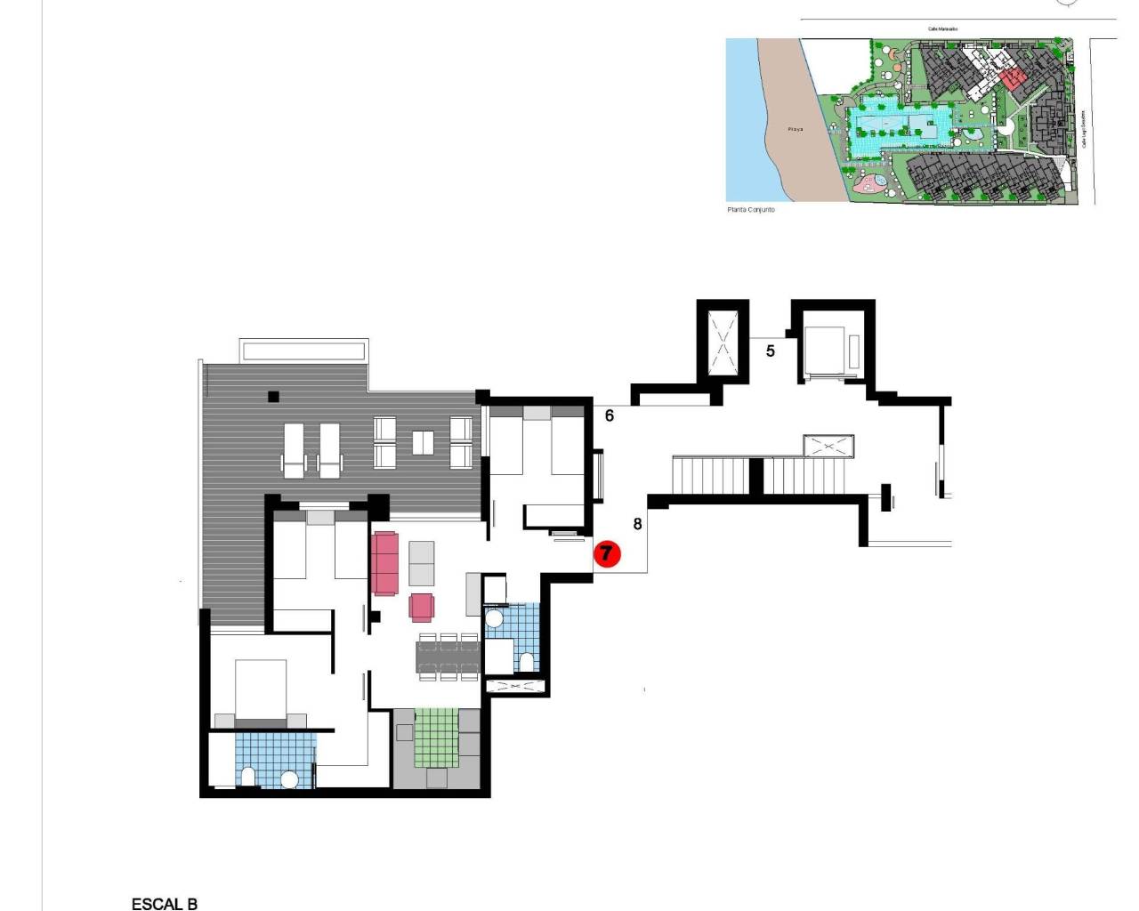 Nueva construcción  - Apartamentos - Denia - L´Estanyó (Marinas)