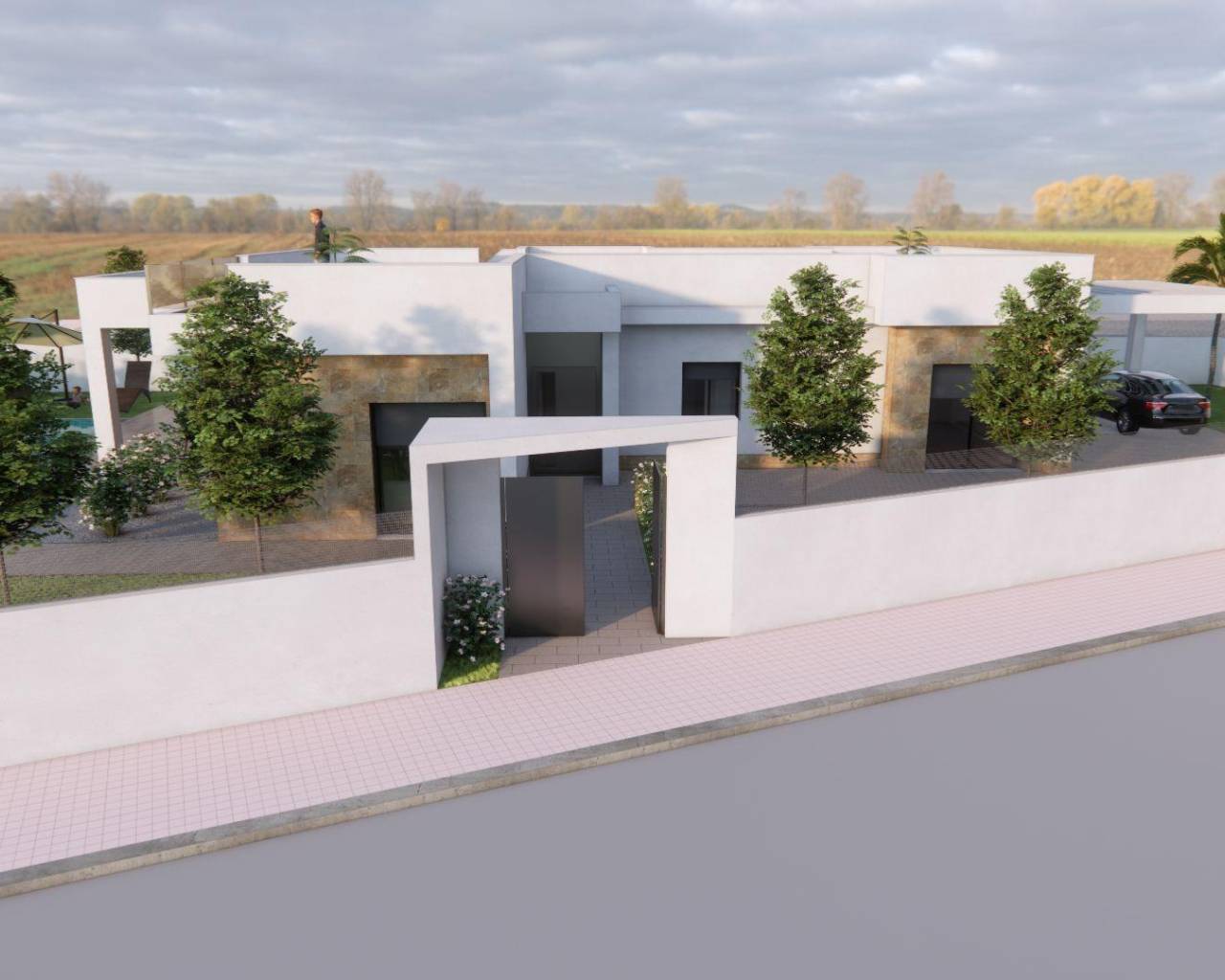 Nueva construcción  - Villas - Jacarilla - Vistabella