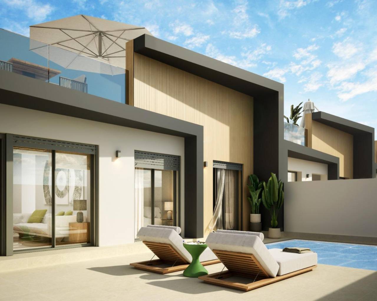 New Build - Rekkehus / Bungalow - Avileses