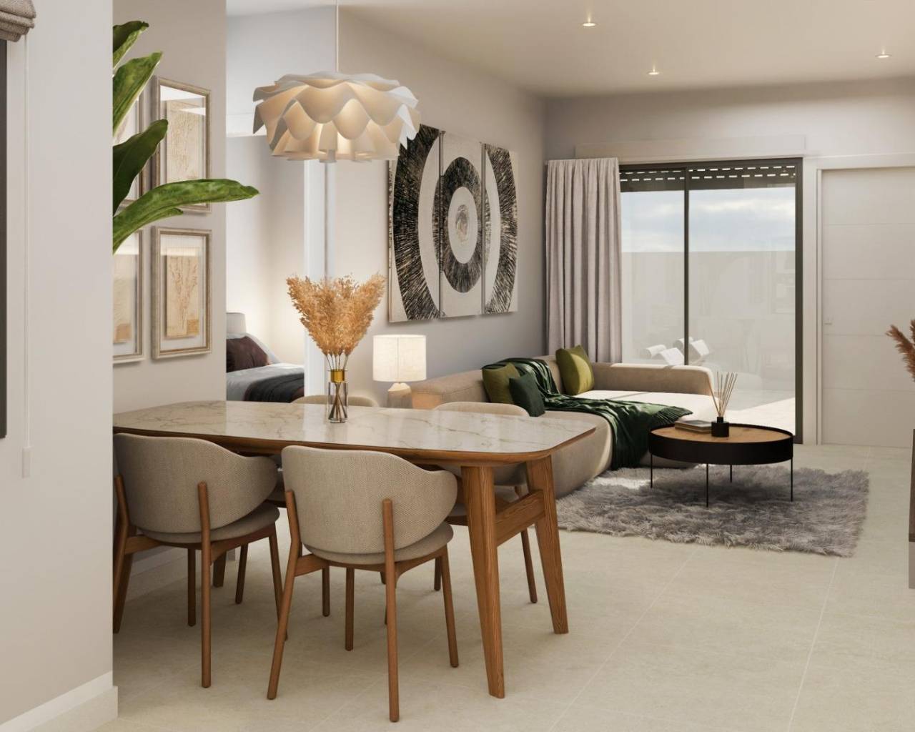 New Build - Rekkehus / Bungalow - Avileses