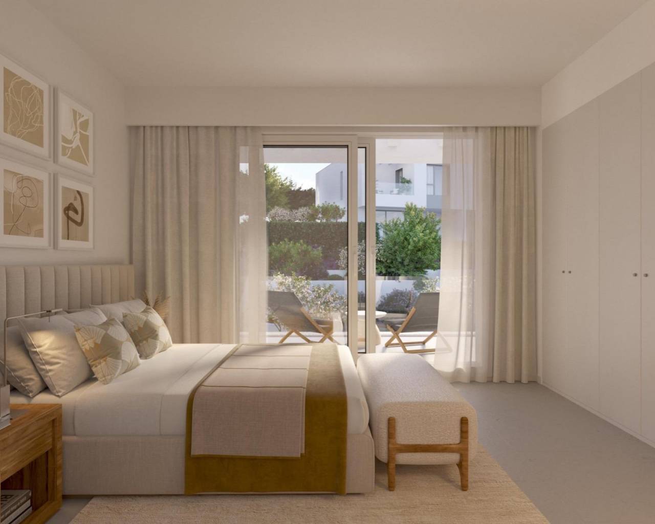 New Build - Semidetached - Marbella - Las Chapas - Alicate Playa