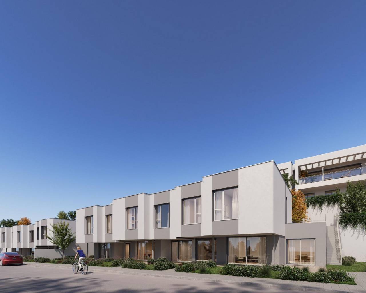 New Build - Semidetached - Marbella - Las Chapas - Alicate Playa