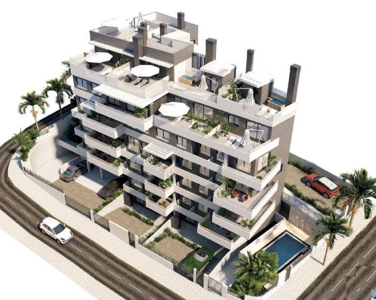 Nueva construcción  - Apartamentos - Estepona - Playa de La Rada