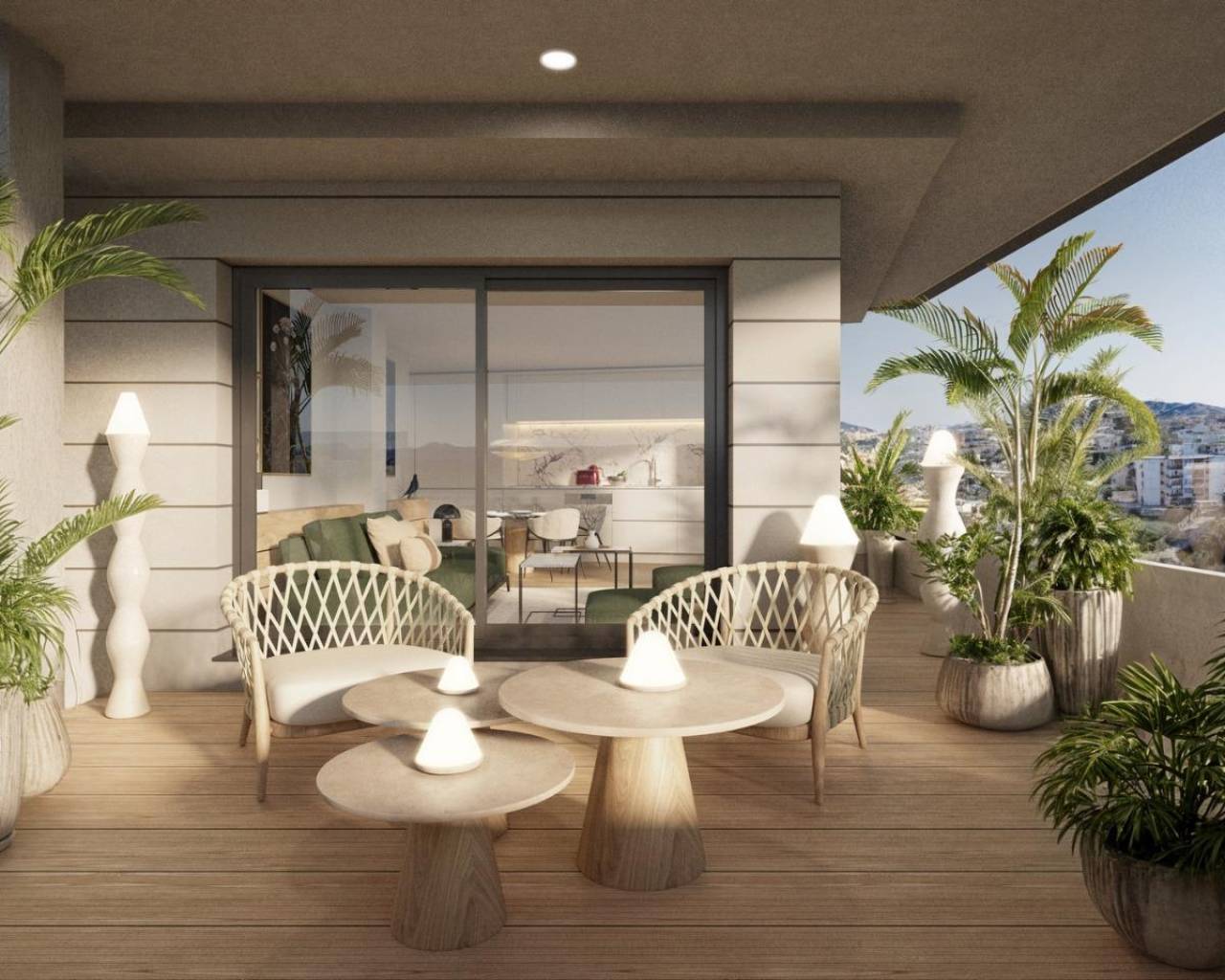 Nueva construcción  - Apartamentos - Estepona - Playa de La Rada