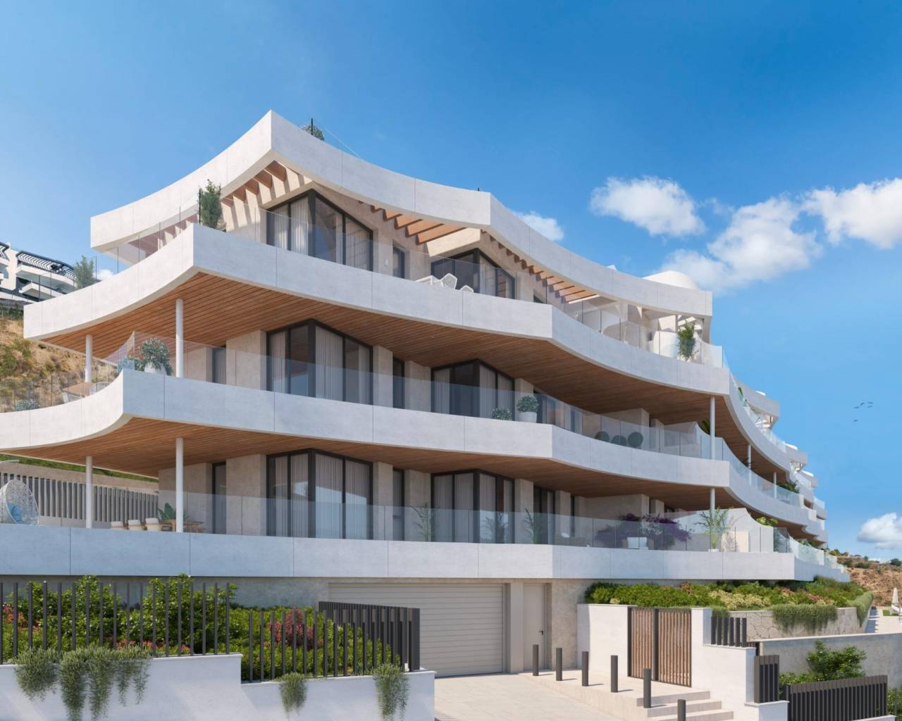 Nueva construcción  - Apartamentos - rincon de la victoria - Garcés